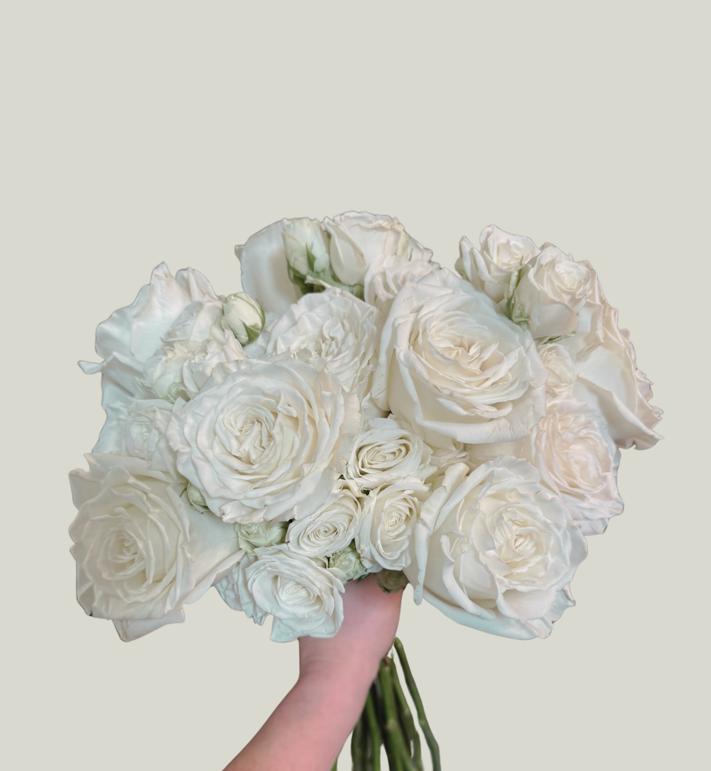 White Cloud Brides Bouquet
