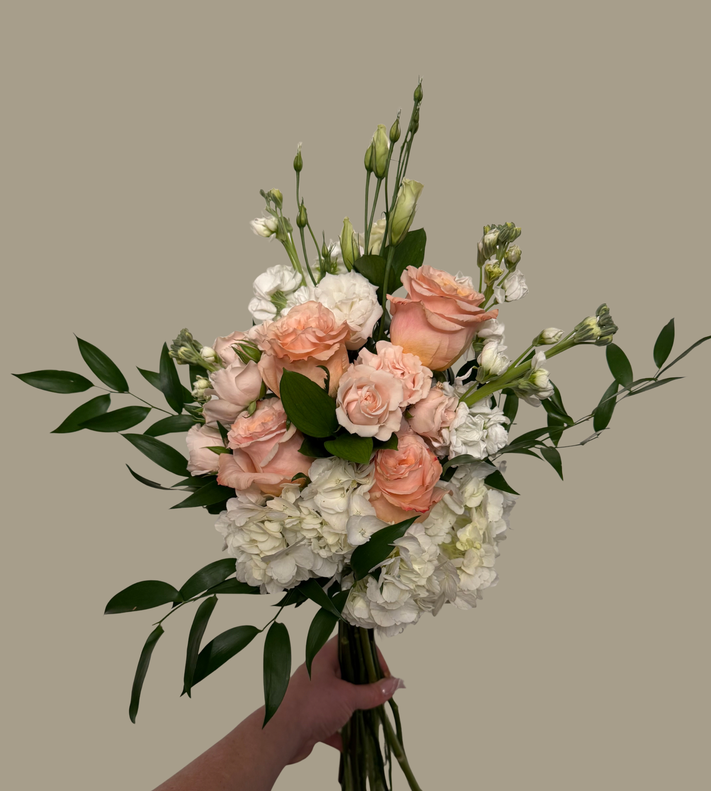 Garden Style Bride's Bouquet