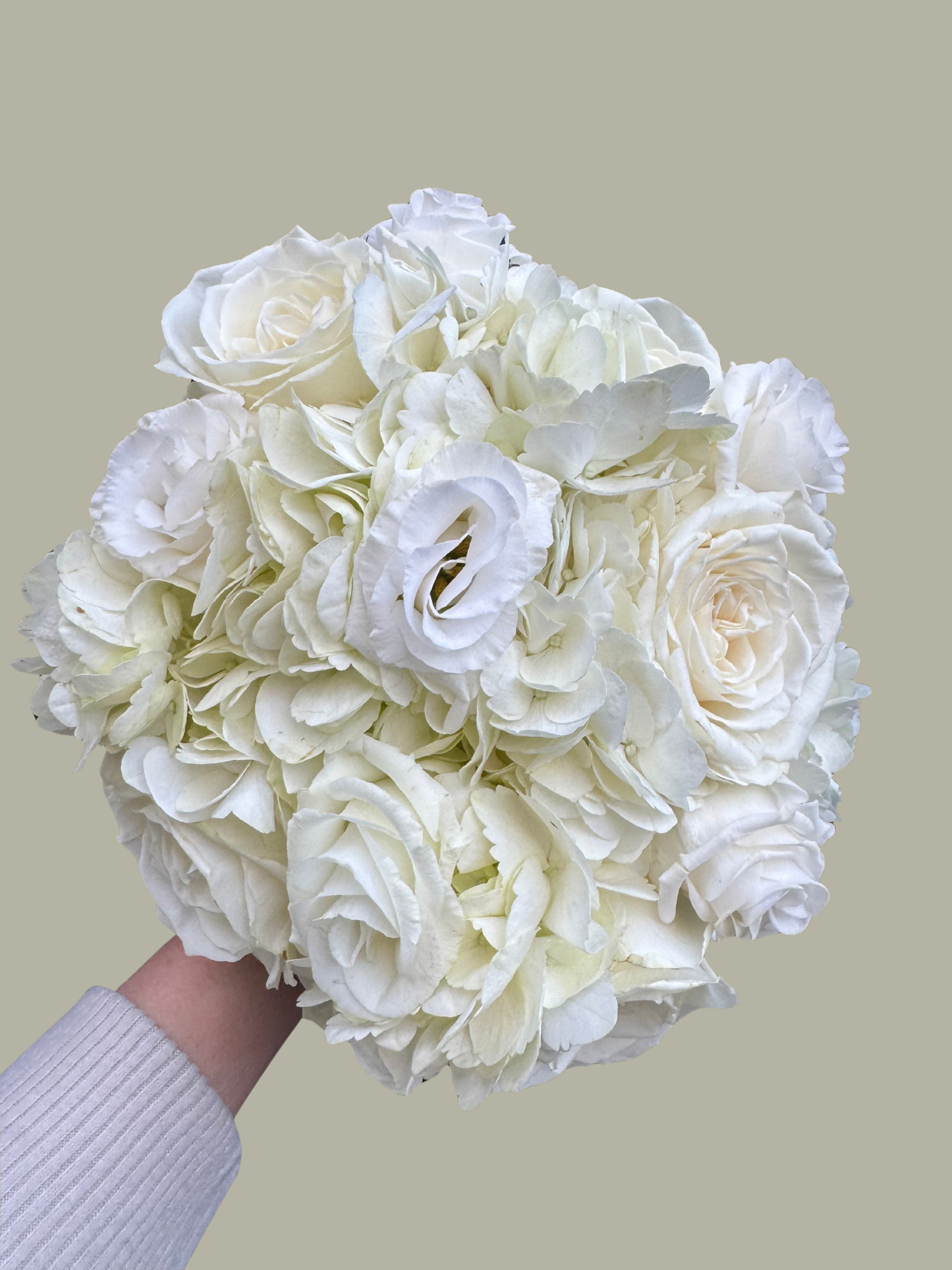 Dainty Girl Bridesmaids Bouquet