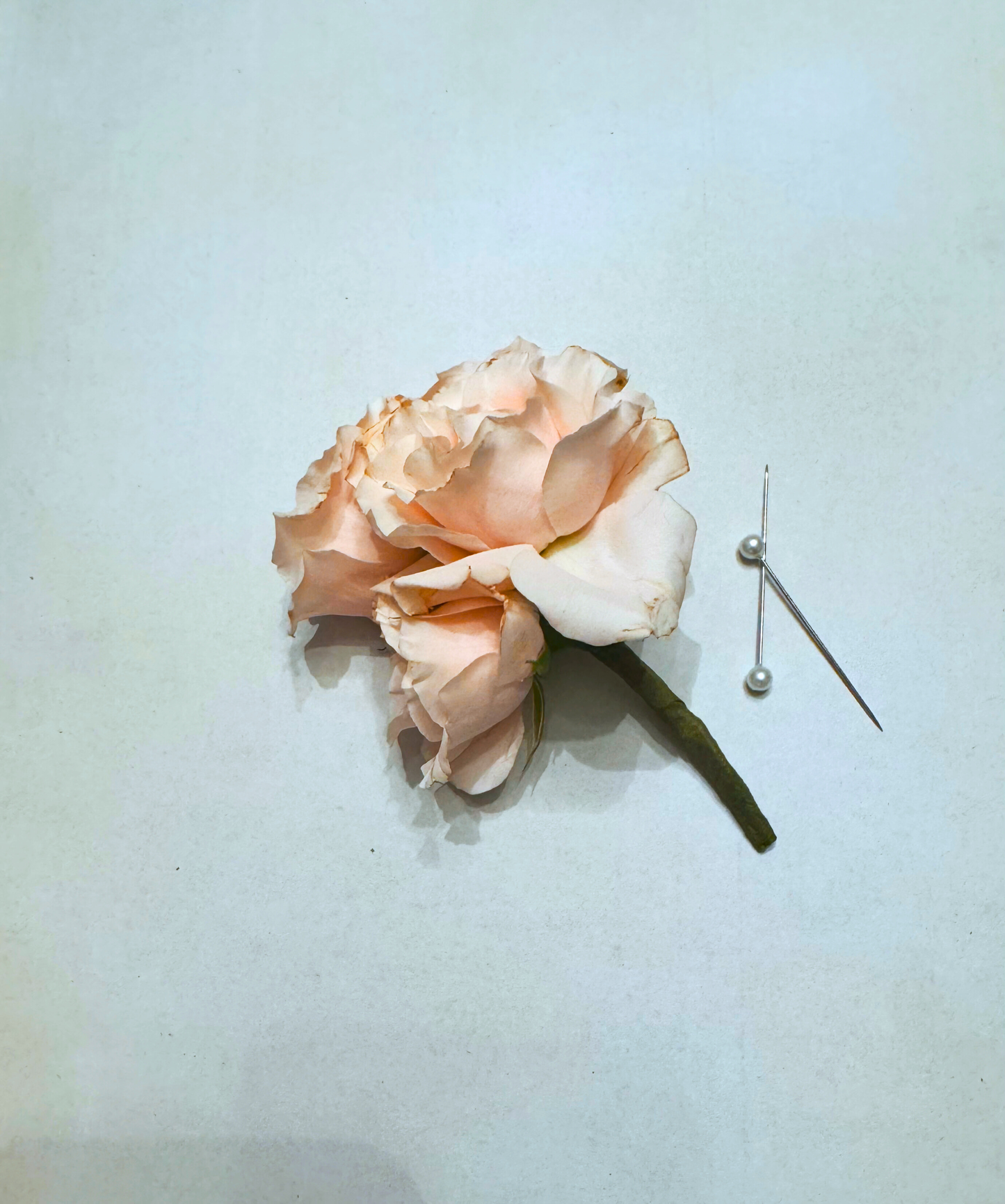 Spray Rose Boutonniere/Pin Corsage - Choose Your Color