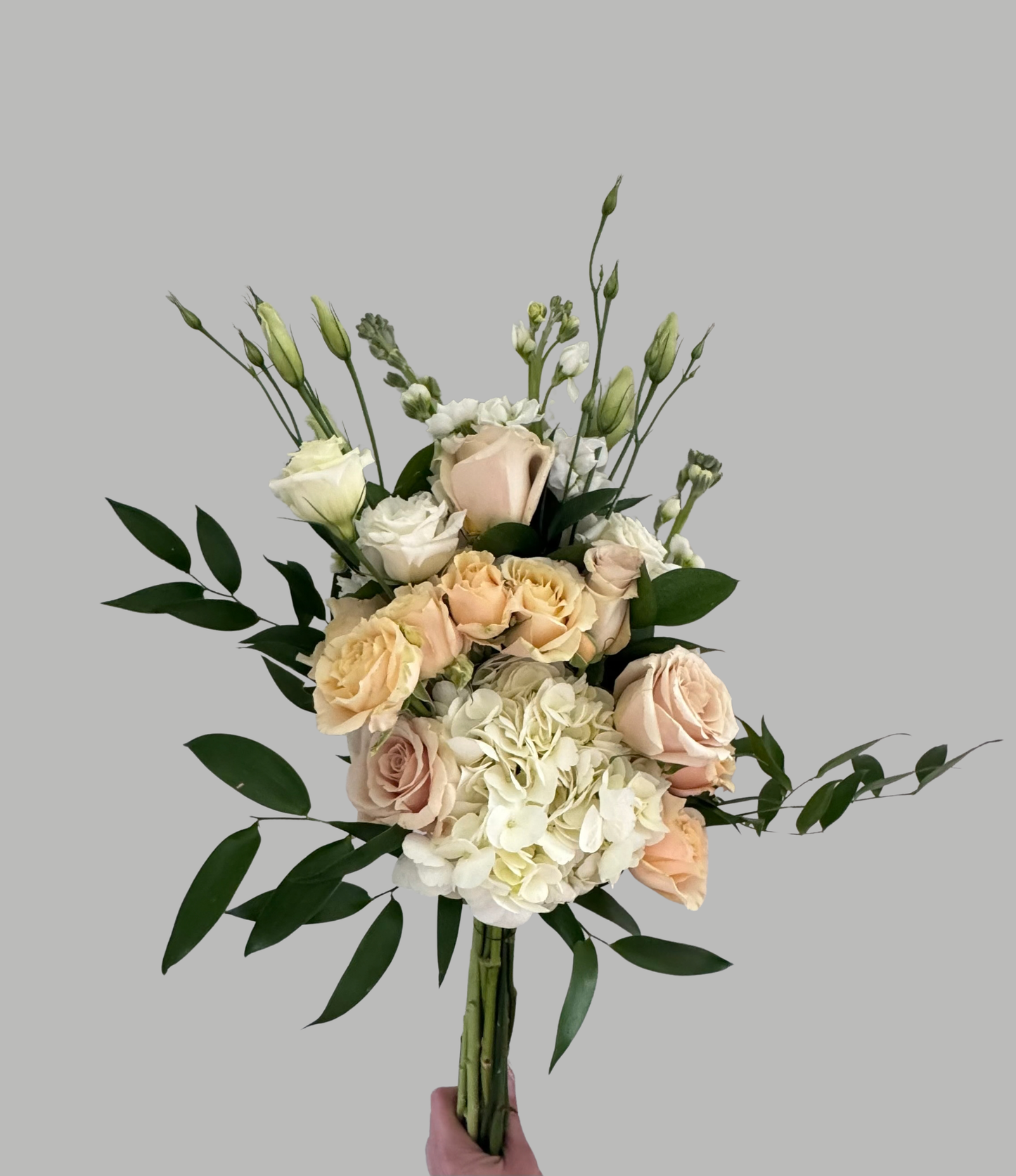 Garden Style Bride's Bouquet