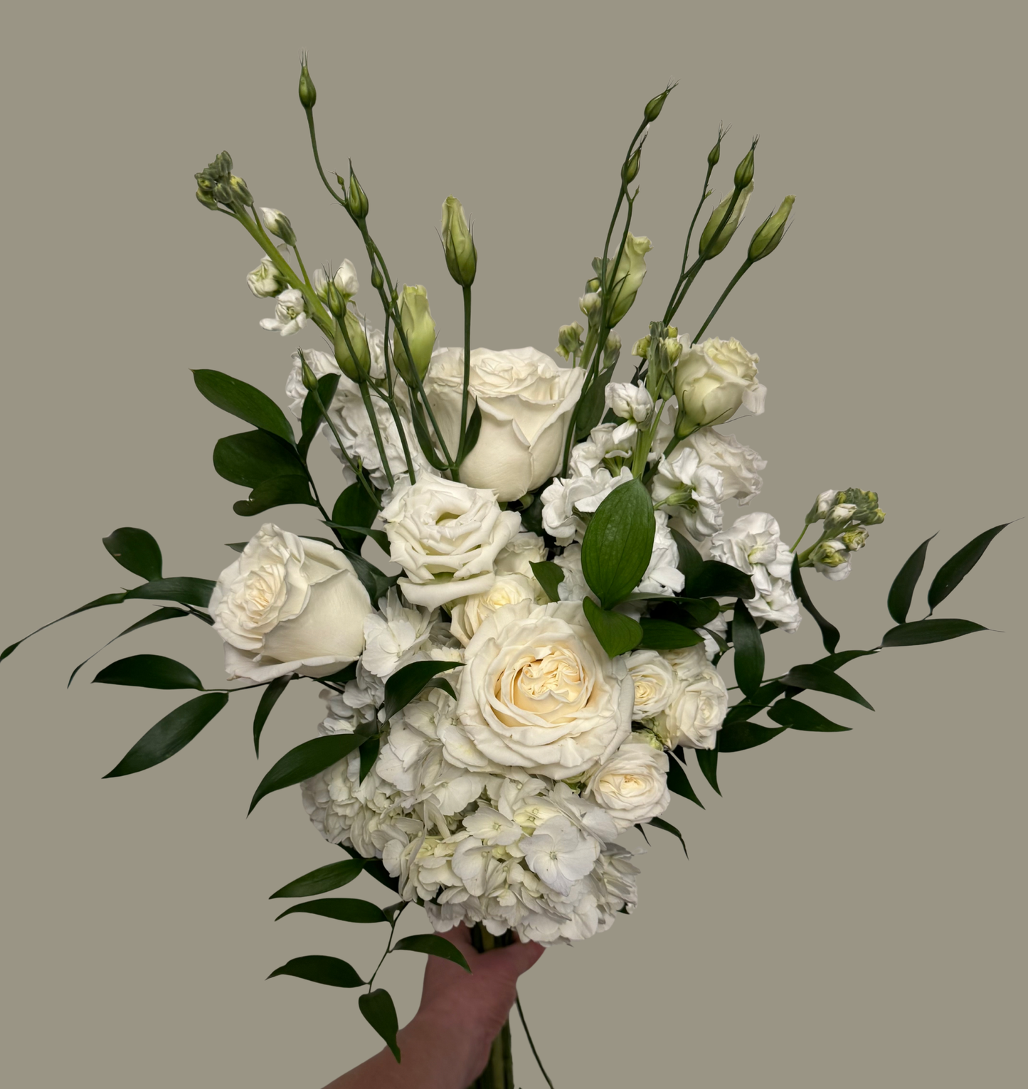 Garden Style Bride's Bouquet